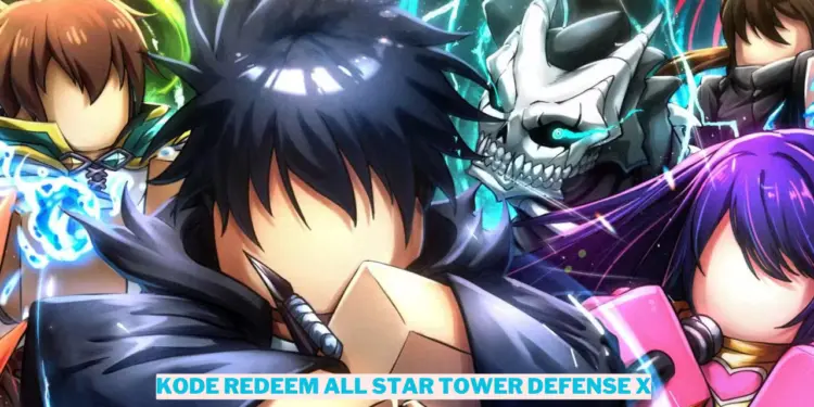 Kode redeem all star tower defense x