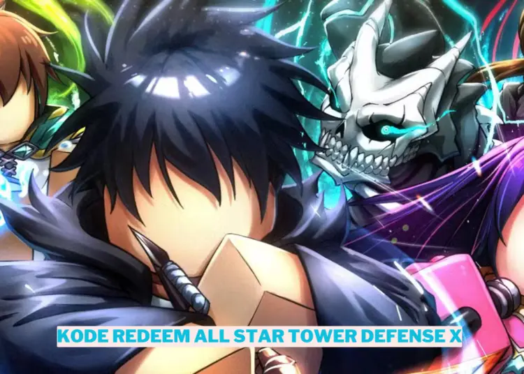 Kode redeem all star tower defense x