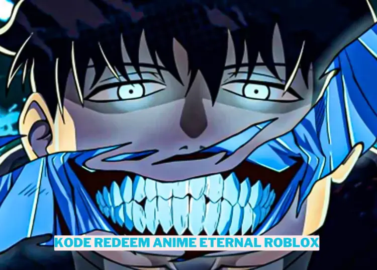 Kode redeem anime eternal roblox