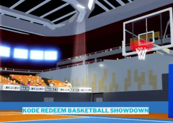 Kode redeem basketball showdown