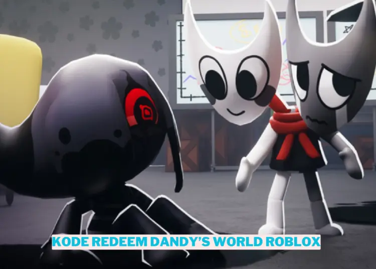 Kode redeem dandy’s world roblox