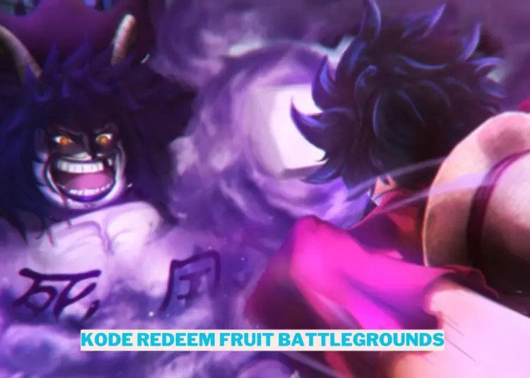 Kode redeem fruit battlegrounds
