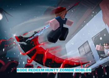 Kode redeem hunty zombie roblox