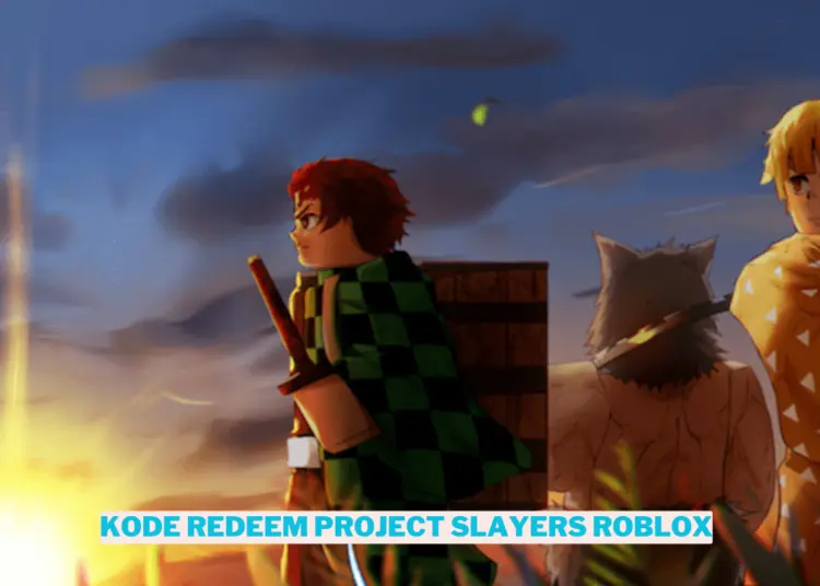 Kode redeem project slayers roblox (februari 2026) 1 Kode redeem project slayers roblox