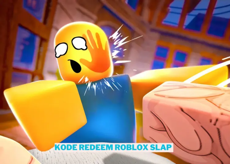 Kode redeem roblox slap