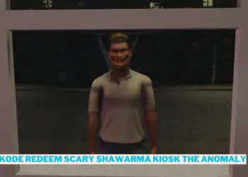 Kode redeem scary shawarma kiosk the anomaly