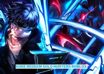 Kode redeem solo hunters roblox