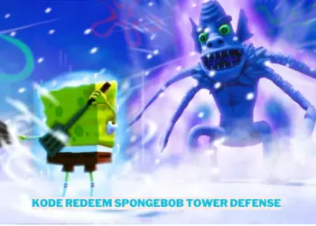 Kode redeem spongebob tower defense