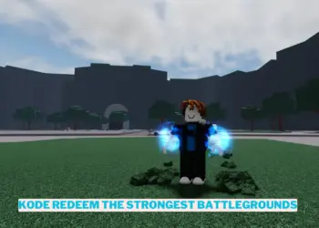 Kode redeem the strongest battlegrounds