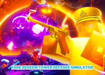 Kode redeem tower defense simulator