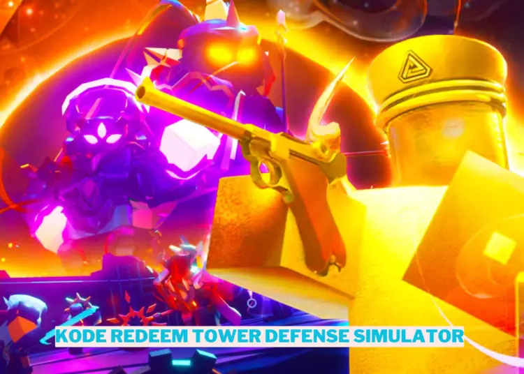 Kode redeem tower defense simulator