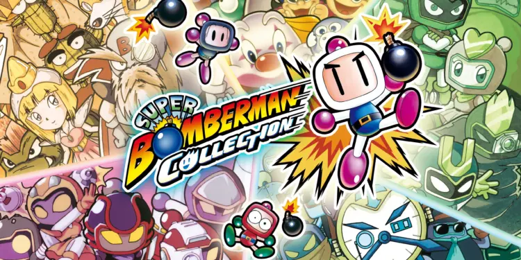 Super bomberman collection sudah tersedia di konsol dan pc!