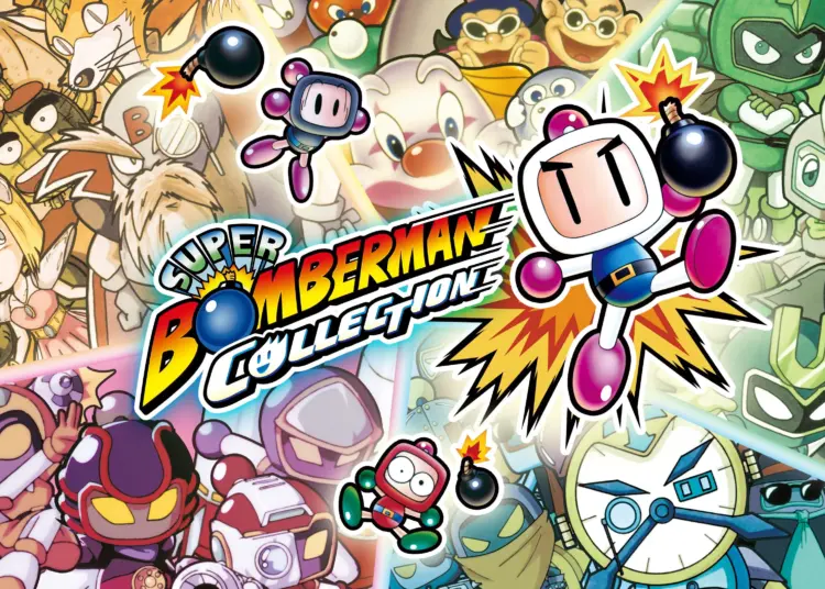 Super bomberman collection sudah tersedia di konsol dan pc!