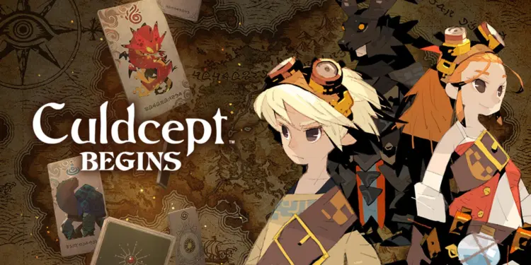 Tanggal rilis culdcept begins diumumkan