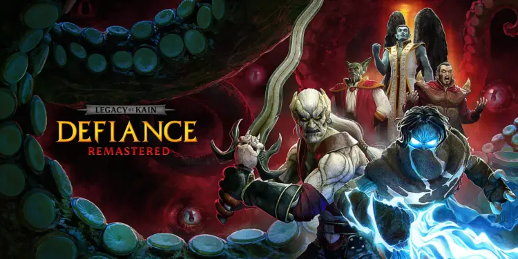 Tanggal rilis legacy of kain defiance remastered diumumkan