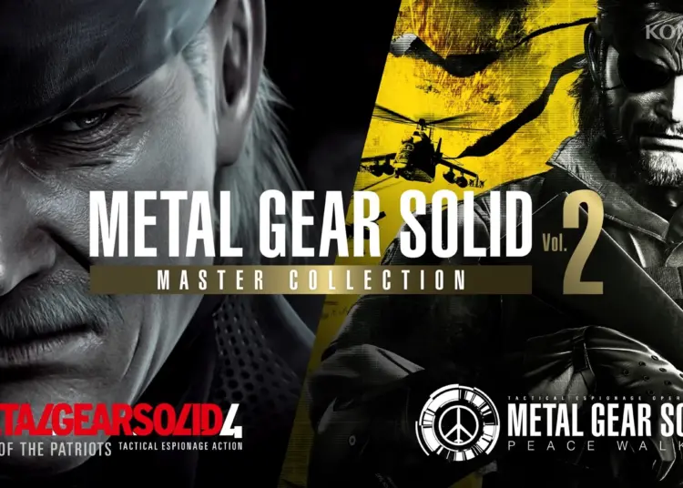 Tanggal rilis metal gear solid: master collection vol. 2 diumumkan 1 Tanggal rilis metal gear solid master collection vol. 2 diumumkan
