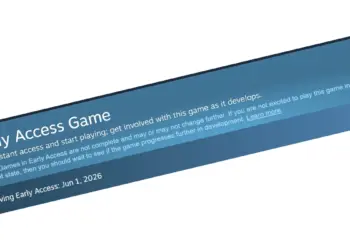 Valve tambah kolom baru untuk game early access dengan tanggal rilis 1. 0 yang direncanakan