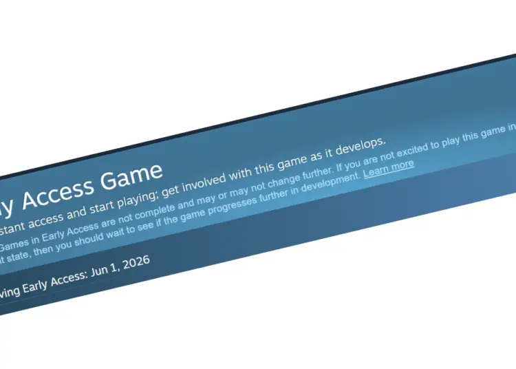 Valve tambah kolom baru untuk game early access dengan tanggal rilis 1. 0 yang direncanakan